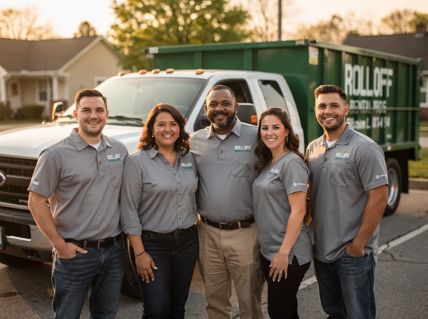 Roll Off Dumpster Rental company in Oaktown, IN